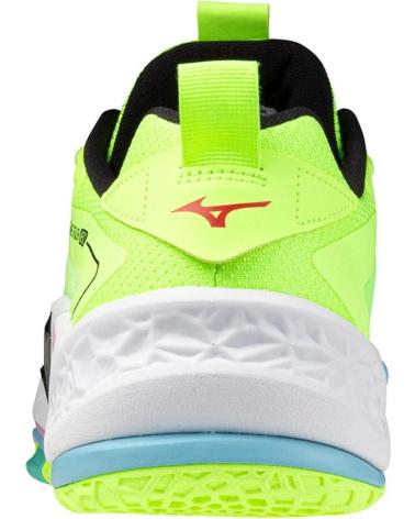Sportivo-De-Hombre-MIZUNO-ZAPATILLA-WAVE-STEALTH-NEO-2-VERDE