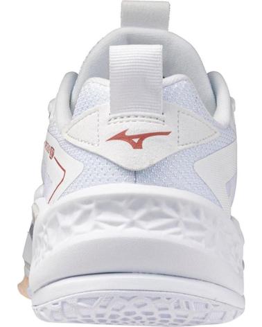 Deportivas de Mujer y Niña y Niño MIZUNO ZAPATILLA WAVE STEALTH NEO 2 BLANCA BLANCO