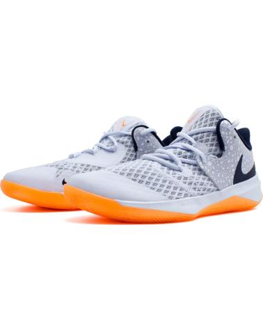 Sportivo per Donna e Uomo e Bambina e Bambino NIKE ZAPATILLAS VOLEY-BALONMANO REACT HYPERSPEED COURT GRIS