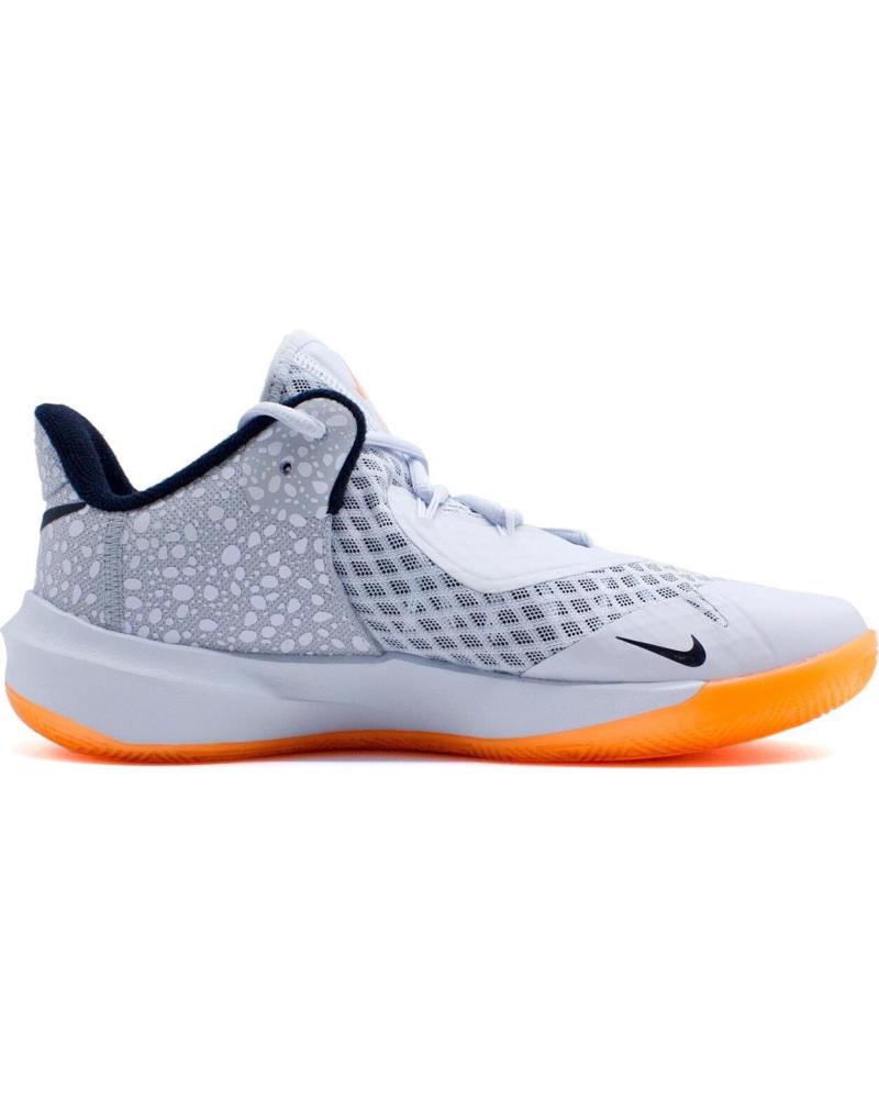 Sportivo per Donna e Uomo e Bambina e Bambino NIKE ZAPATILLAS VOLEY-BALONMANO REACT HYPERSPEED COURT GRIS
