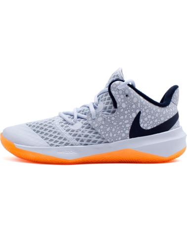 Sportivo per Donna e Uomo e Bambina e Bambino NIKE ZAPATILLAS VOLEY-BALONMANO REACT HYPERSPEED COURT GRIS