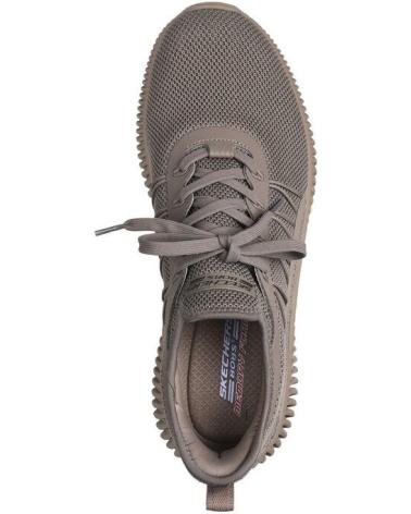 Sportivo per Uomo e Donna SKECHERS ZAPATILLAS BEIGE BOBS SPORT BY MARRóN