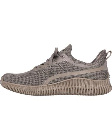 Sportivo per Uomo e Donna SKECHERS ZAPATILLAS BEIGE BOBS SPORT BY MARRóN