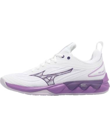 Deportivas de Mujer y Niña y Niño MIZUNO ZAPATILLAS BALONMANO-VOLEY WAVE LUMINOUS 3 UNISEX BLANCO
