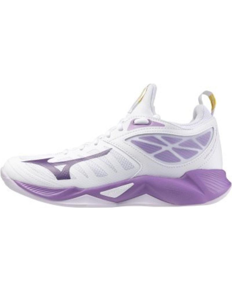 Deportivas de Mujer y Niña y Niño MIZUNO ZAPATILLAS WAVE DIMENSION BALONMANO-VOLEY HOMBRE BLANCO