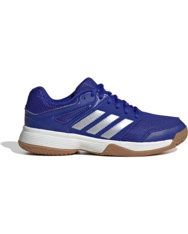 Sportivo per Donna e Bambina e Bambino ADIDAS ZAPATILLAS SPEEDCOURT K BALONMANO-VOLEY UNISEX AZUL