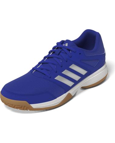 Sportivo per Donna e Bambina e Bambino ADIDAS ZAPATILLAS SPEEDCOURT K BALONMANO-VOLEY UNISEX AZUL