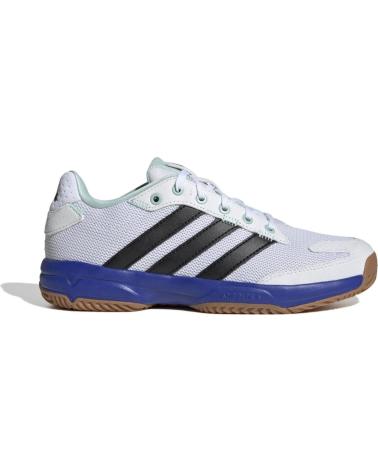 Sportivo per Bambina e Bambino ADIDAS ZAPATILLAS BALONMANO COURT STABIL JR BLANCO