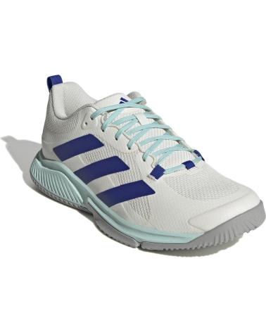 Sportivo per Uomo e Donna ADIDAS ZAPATILLA COURT TEAM 2 0 AZUL Y BLANCA BLANCO