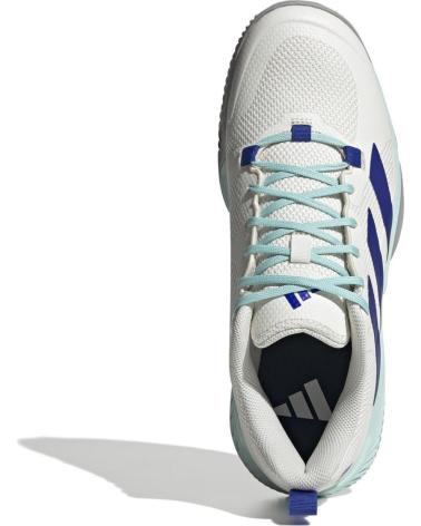 Sportivo per Uomo e Donna ADIDAS ZAPATILLA COURT TEAM 2 0 AZUL Y BLANCA BLANCO