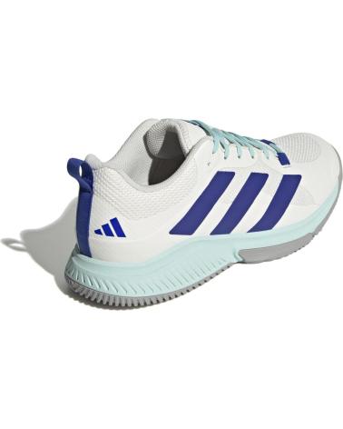 Sportivo per Uomo e Donna ADIDAS ZAPATILLA COURT TEAM 2 0 AZUL Y BLANCA BLANCO
