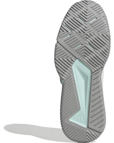 Sportivo per Uomo e Donna ADIDAS ZAPATILLA COURT TEAM 2 0 AZUL Y BLANCA BLANCO