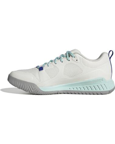 Sportivo per Uomo e Donna ADIDAS ZAPATILLA COURT TEAM 2 0 AZUL Y BLANCA BLANCO
