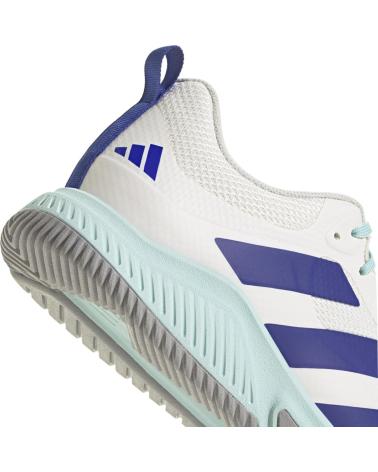 Sportivo per Uomo e Donna ADIDAS ZAPATILLA COURT TEAM 2 0 AZUL Y BLANCA BLANCO