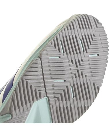 Sportivo per Uomo e Donna ADIDAS ZAPATILLA COURT TEAM 2 0 AZUL Y BLANCA BLANCO