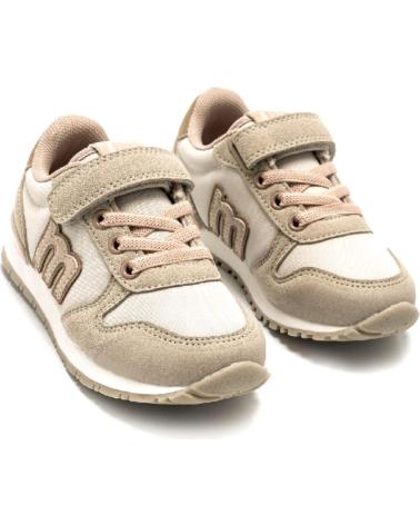 Sapatos Desportivos de Menino mtng SNEAKER VELCRO BEIGE