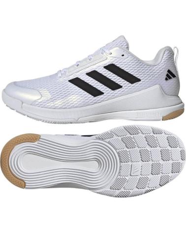 Sportivo per Donna e Uomo e Bambina e Bambino ADIDAS ZAPATILLA NOVAFLIGHT 2 M BLANCO