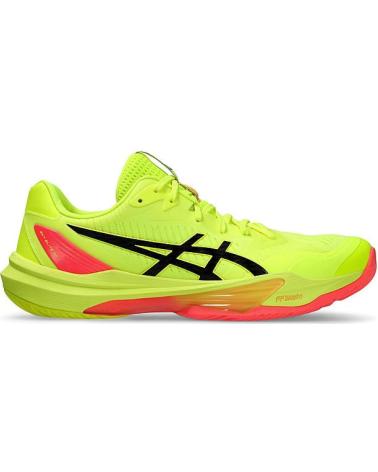 Man and Woman Trainers ASICS ZAPATILLAS SKY ELITE FF 3 PARIS AMARILLO