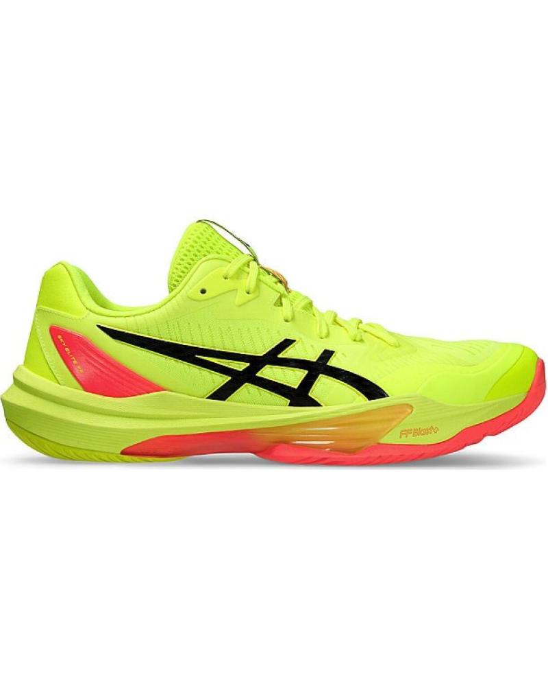 Man and Woman Trainers ASICS ZAPATILLAS SKY ELITE FF 3 PARIS AMARILLO