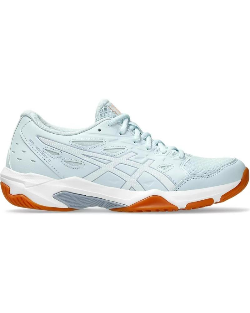 ASICS ZAPATILLAS BALONMANO-VOLEY MUJER GEL-ROCKET 11 AZUL