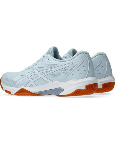 ASICS ZAPATILLAS BALONMANO-VOLEY MUJER GEL-ROCKET 11 AZUL