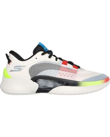 Sportivo per Donna e Uomo e Bambina e Bambino SKECHERS ZAPATILLAS BALONCESTO SKX RESAGRIP BLANCO