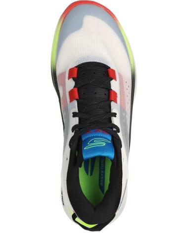 Sportivo per Donna e Uomo e Bambina e Bambino SKECHERS ZAPATILLAS BALONCESTO SKX RESAGRIP BLANCO
