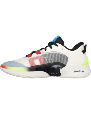 Sportivo per Donna e Uomo e Bambina e Bambino SKECHERS ZAPATILLAS BALONCESTO SKX RESAGRIP BLANCO