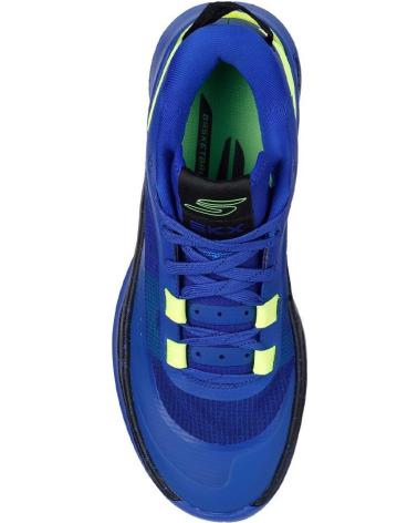 Sportivo per Donna e Uomo e Bambina e Bambino SKECHERS ZAPATILLAS BALONCESTO SKX RESAGRIP AZUL