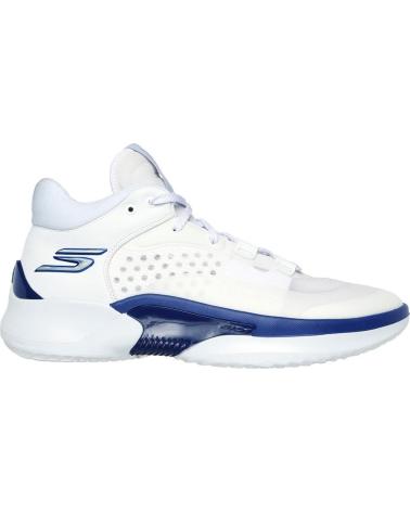 Sportivo per Donna e Uomo e Bambina e Bambino SKECHERS ZAPATILLAS BALONCESTO SKZ RESAGRIP BLANCO