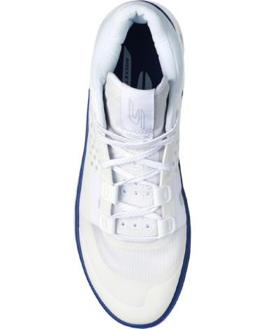 Sportivo per Donna e Uomo e Bambina e Bambino SKECHERS ZAPATILLAS BALONCESTO SKZ RESAGRIP BLANCO