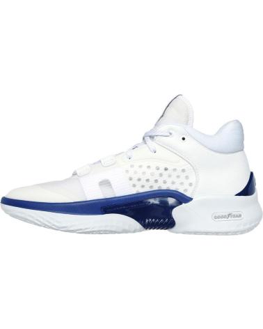 Sportivo per Donna e Uomo e Bambina e Bambino SKECHERS ZAPATILLAS BALONCESTO SKZ RESAGRIP BLANCO