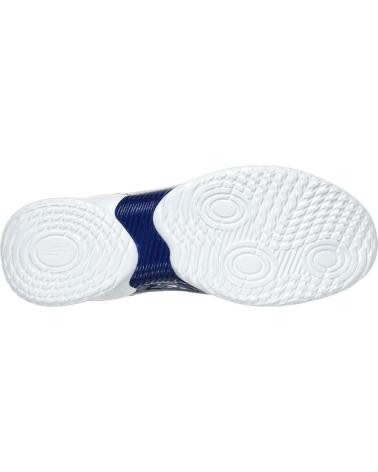 Sportivo per Donna e Uomo e Bambina e Bambino SKECHERS ZAPATILLAS BALONCESTO SKZ RESAGRIP BLANCO