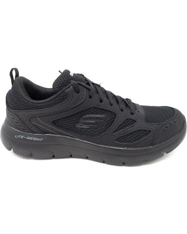 Sportivo per Uomo e Donna SKECHERS ZAPATILLAS SOUTH HOMBRE NEGRO