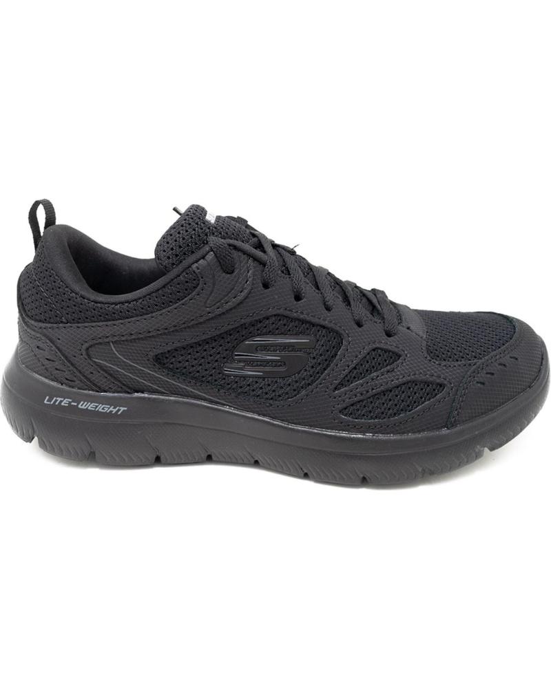 Sportivo per Uomo e Donna SKECHERS ZAPATILLAS SOUTH HOMBRE NEGRO