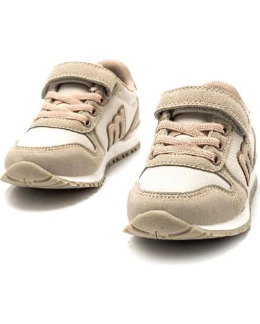 Sapatos Desportivos de Menino mtng SNEAKER VELCRO BEIGE