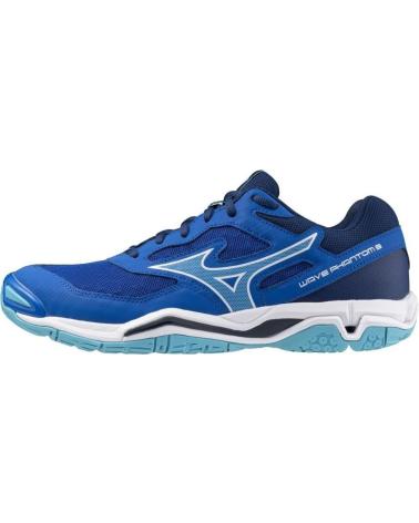 Man and Woman Trainers MIZUNO ZAPATILLAS BALONMANO-VOLEY WAVE PHANTOM 3 AZUL