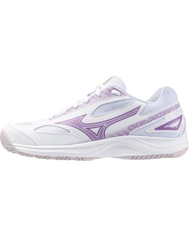 Trainers-De-Niña-MIZUNO-ZAPATILLAS-BALONMANO-VOLEY-STEALTH-STAR-2-JUNIOR-BLANCO