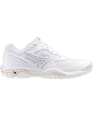 girl and boy Trainers MIZUNO ZAPATILLAS BALONMANO VOLEY WAVE PHANTOM 3 BLANCO