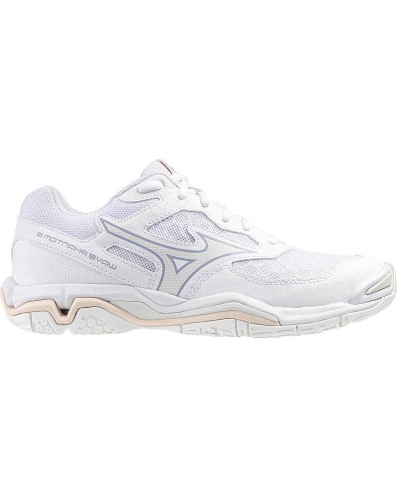 girl and boy Trainers MIZUNO ZAPATILLAS BALONMANO VOLEY WAVE PHANTOM 3 BLANCO
