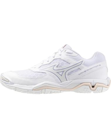 girl and boy Trainers MIZUNO ZAPATILLAS BALONMANO VOLEY WAVE PHANTOM 3 BLANCO