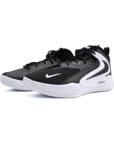 Sportivo-De-Hombre-NIKE-ZAPATILLAS-VOLEY-BALONMANO-REACT-HYPERSET-SE-UNISEX-NEGRO