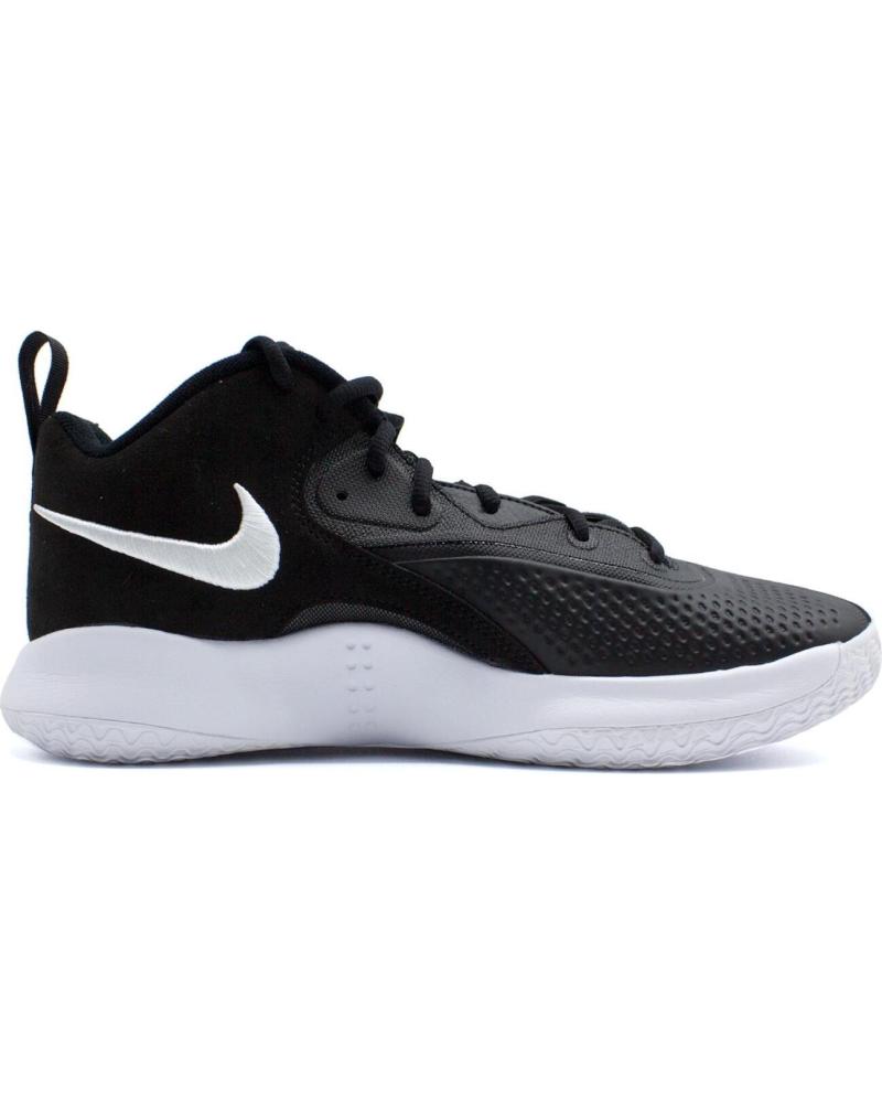 Sportivo-De-Hombre-NIKE-ZAPATILLAS-VOLEY-BALONMANO-REACT-HYPERSET-SE-UNISEX-NEGRO