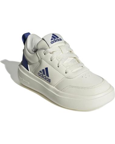 Deportivas-De-Niña-ADIDAS-ZAPATILLAS-PARK-JUNIOR-BLANCO