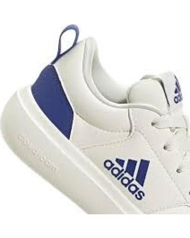 Deportivas-De-Niña-ADIDAS-ZAPATILLAS-PARK-JUNIOR-BLANCO