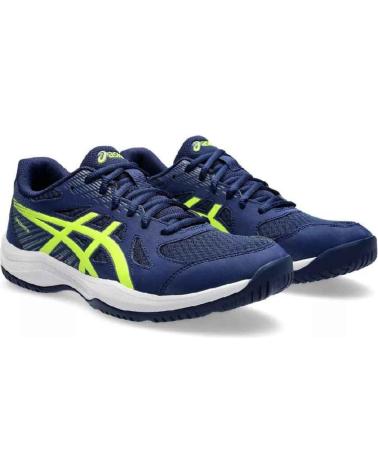 Deportivas-De-Hombre-ASICS-ZAPATILLAS-UPCOURT-6-BALONMANO-VOLEY-BADMINTON-MARINO-AZUL