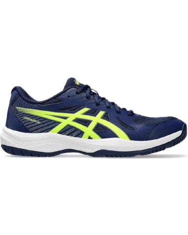 Deportivas-De-Hombre-ASICS-ZAPATILLAS-UPCOURT-6-BALONMANO-VOLEY-BADMINTON-MARINO-AZUL