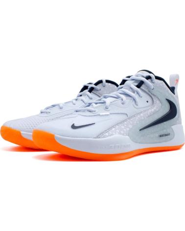 Deportivas de Mujer y Hombre y Niña y Niño NIKE ZAPATILLAS VOLEY-BALONMANO REACT HYPERSET 2 SE GRIS