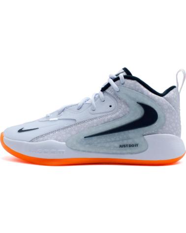 Deportivas de Mujer y Hombre y Niña y Niño NIKE ZAPATILLAS VOLEY-BALONMANO REACT HYPERSET 2 SE GRIS
