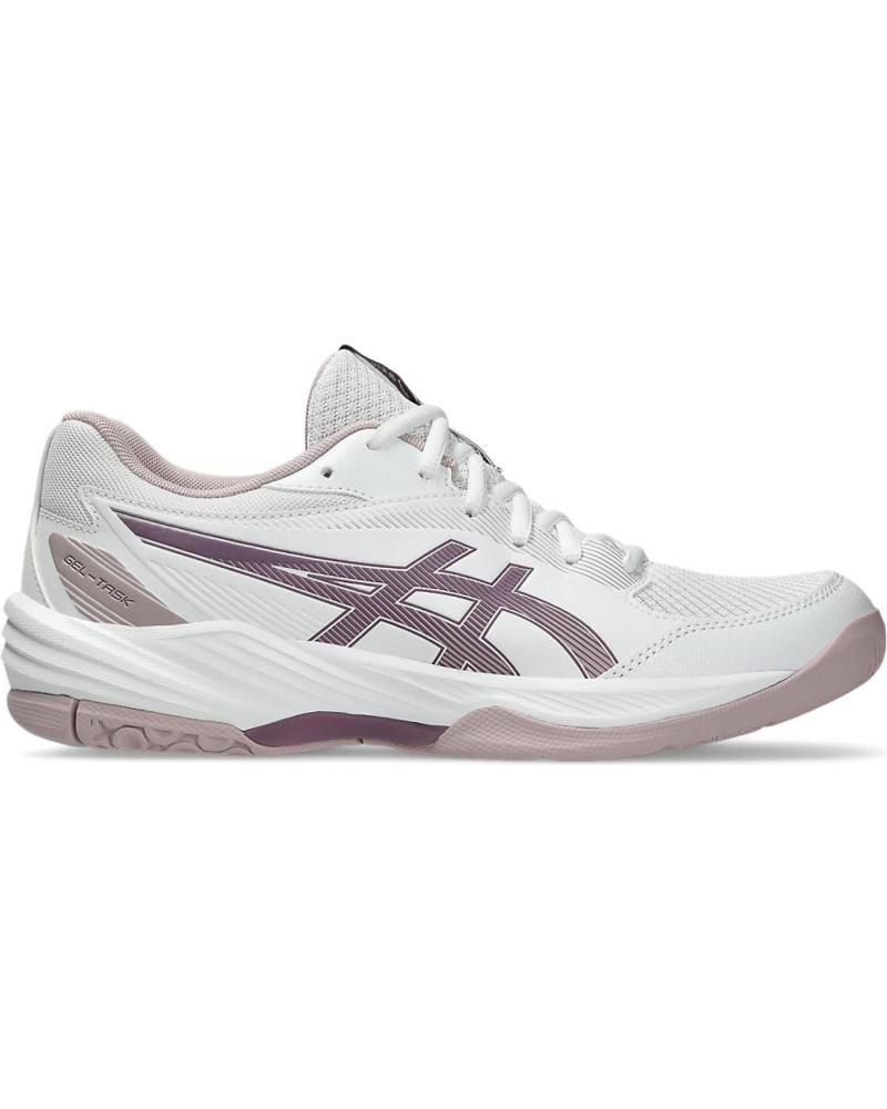 Deportivas de Mujer y Niña y Niño ASICS ZAPATILLAS BALONMANO-VOLEY GEL TASK 4 BLANCO